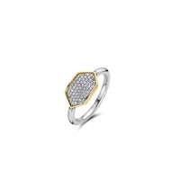 Ringe Ti Sento Milano Dame in Silber Zirconia 12310ZY-56 - 12310ZY-56